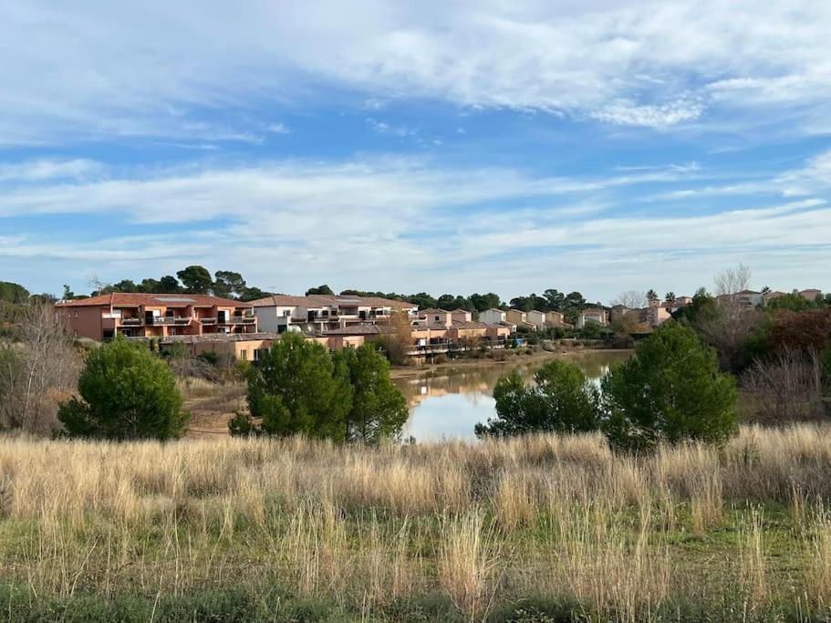 App Le Golf T3 Terrasse Wifi Pkg Apartment Beziers Bagian luar foto