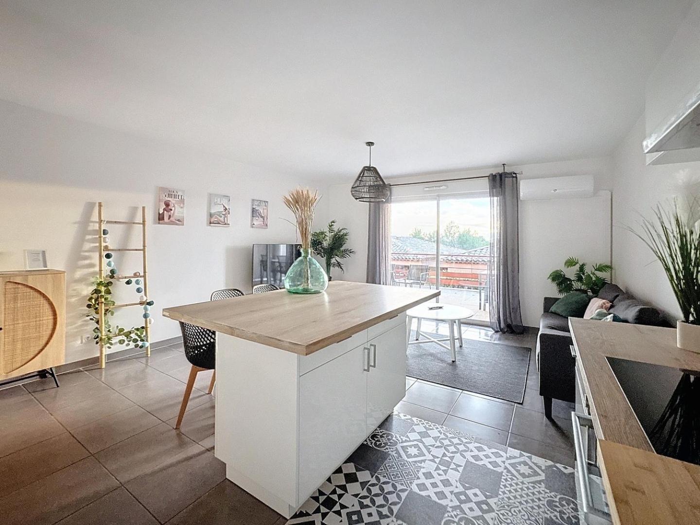 App Le Golf T3 Terrasse Wifi Pkg Apartment Beziers Bagian luar foto